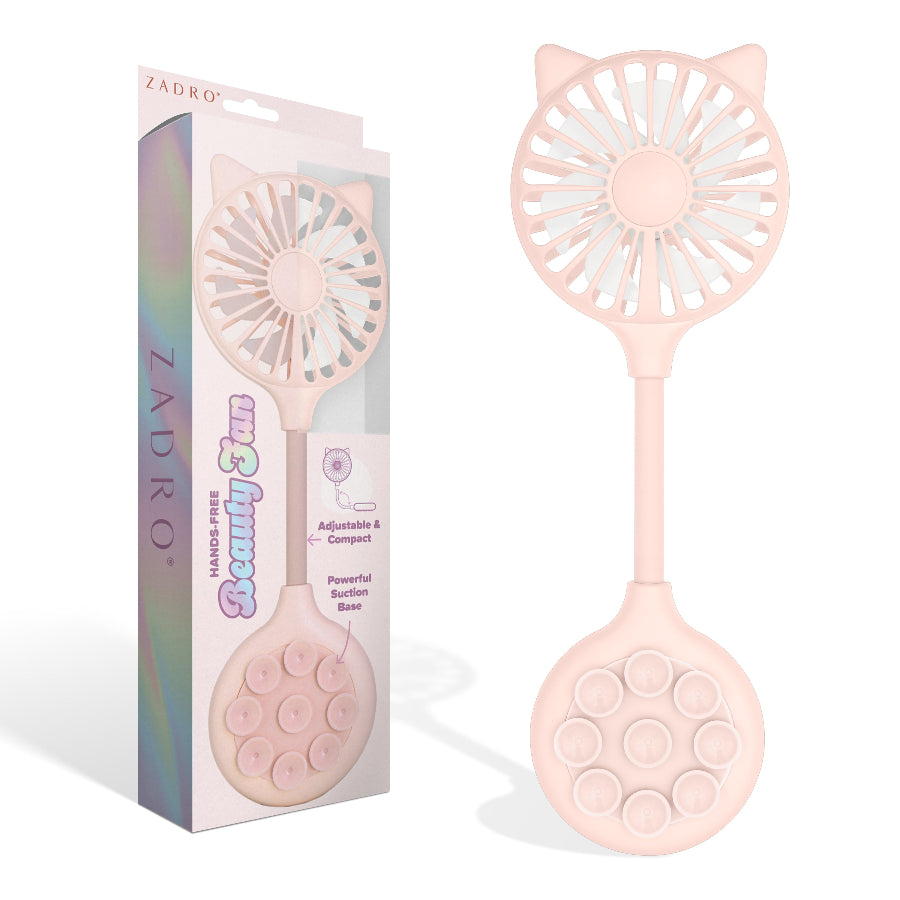 Hands-Free Cat Ear Beauty Fan