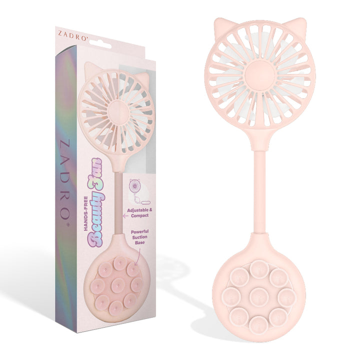 Hands-Free Cat Ear Beauty Fan