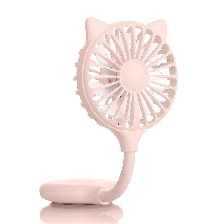 Hands-Free Cat Ear Beauty Fan