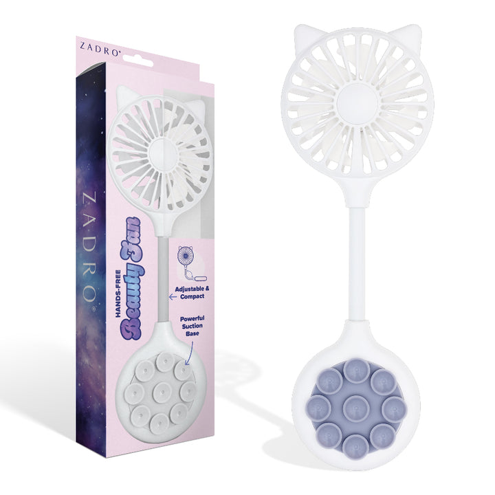 Hands-Free Cat Ear Beauty Fan