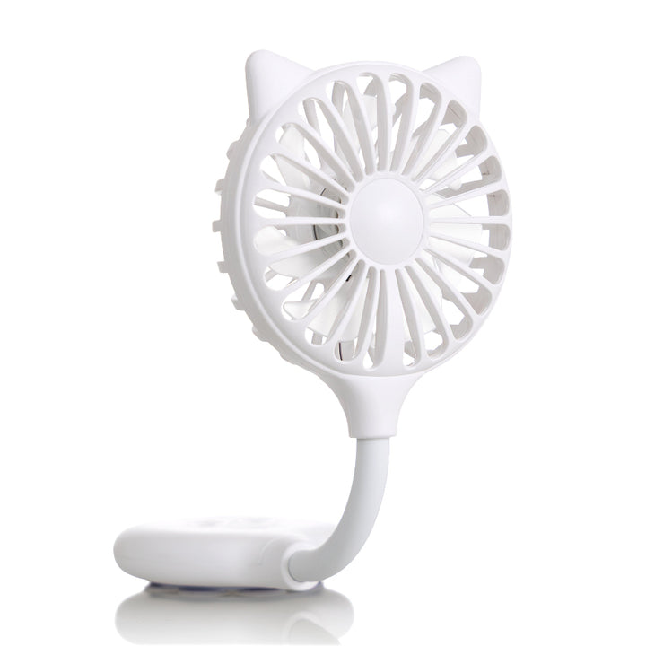 Hands-Free Cat Ear Beauty Fan