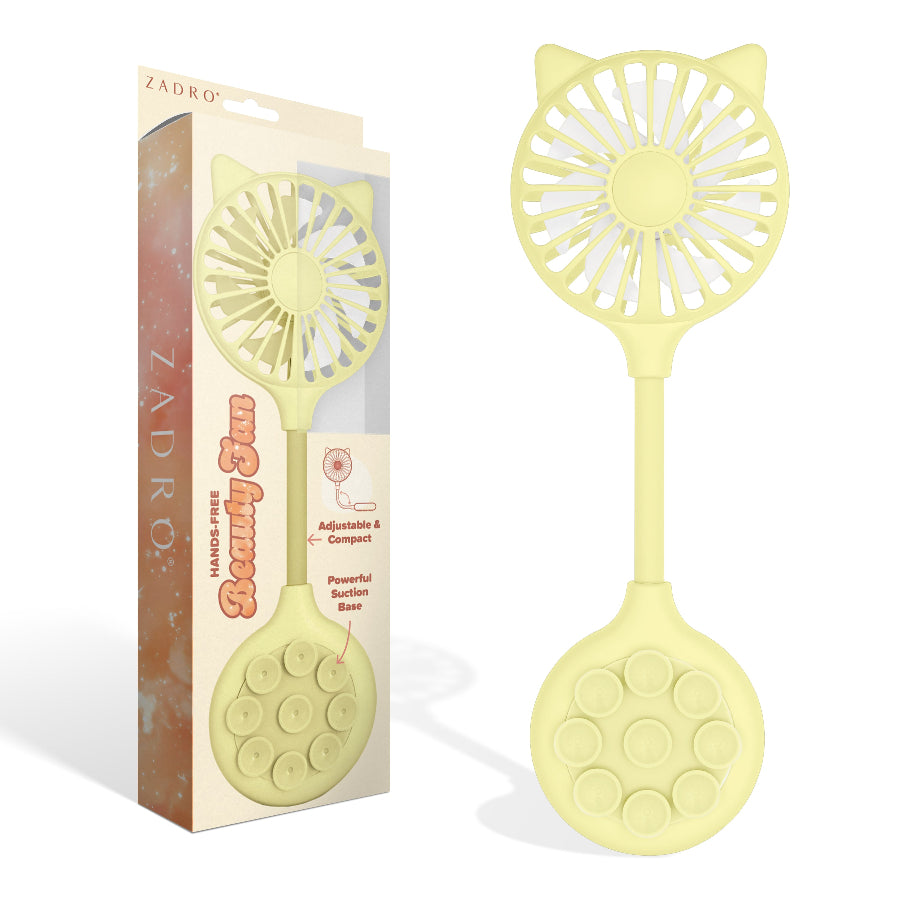 Hands-Free Cat Ear Beauty Fan