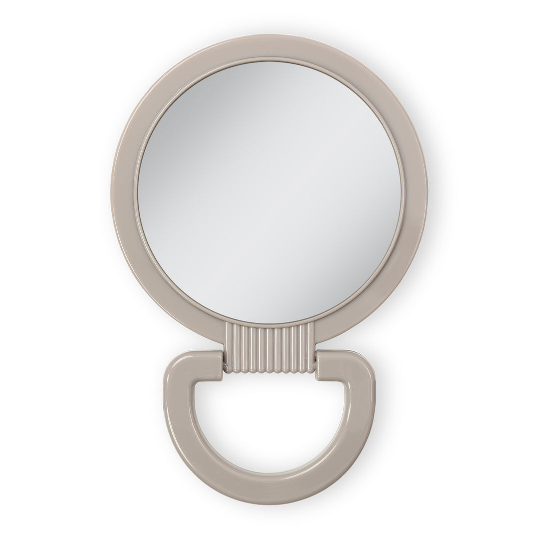 Hanging Handheld Mirror with Handle, 3X/1X