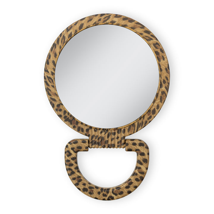 Hanging Handheld Mirror with Handle, 3X/1X