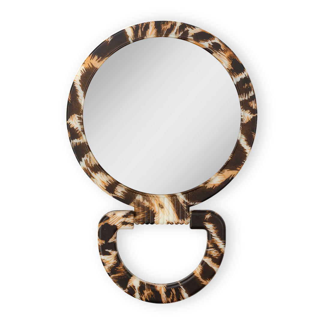 Hanging Handheld Mirror with Handle, 3X/1X