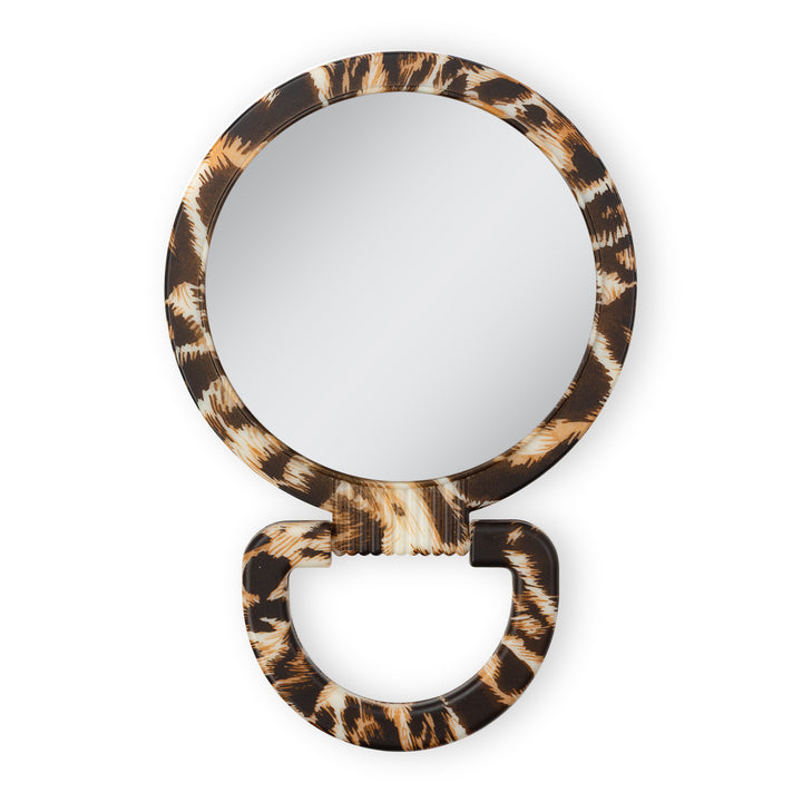 Hanging Handheld Mirror with Handle, 3X/1X