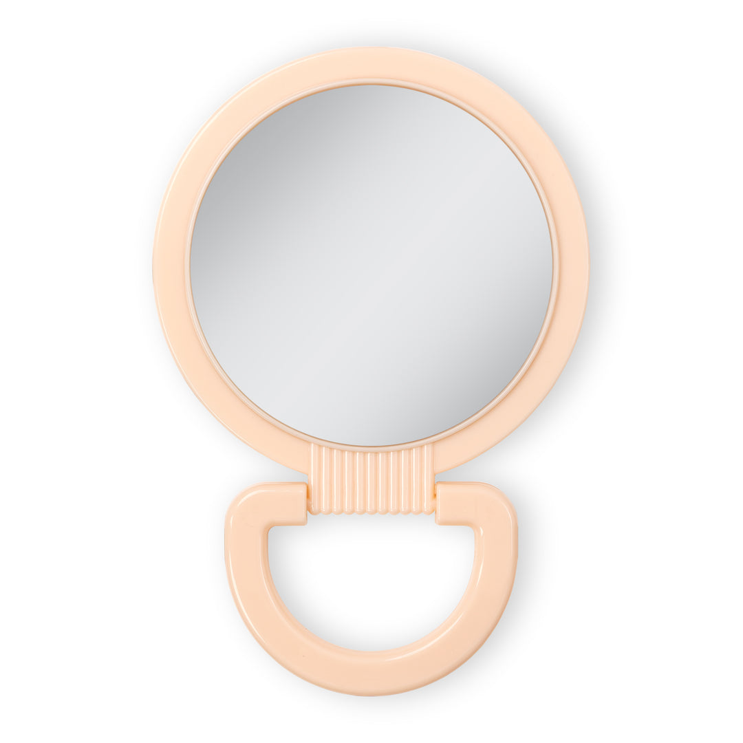 Hanging Handheld Mirror with Handle, 3X/1X