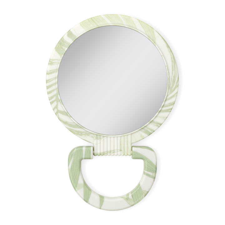 Hanging Handheld Mirror with Handle, 3X/1X