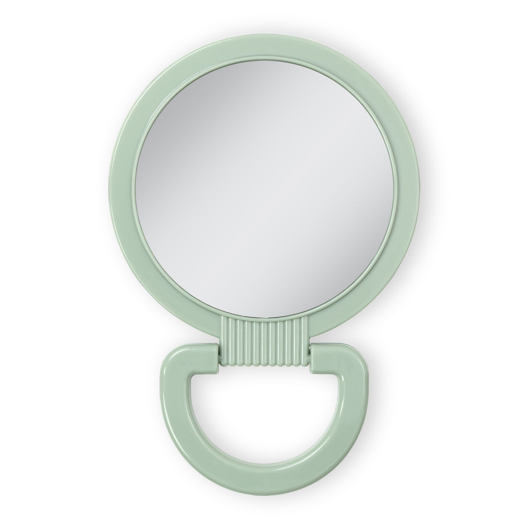 Hanging Handheld Mirror with Handle, 3X/1X