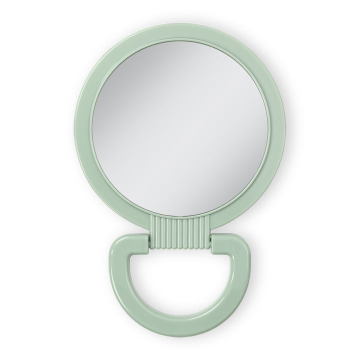 Hanging Handheld Mirror with Handle, 3X/1X