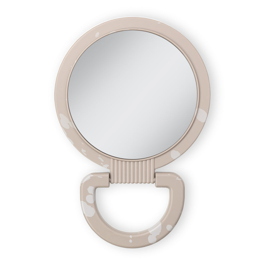Hanging Handheld Mirror with Handle, 3X/1X