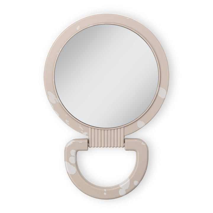 Hanging Handheld Mirror with Handle, 3X/1X