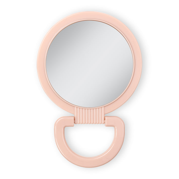 Hanging Handheld Mirror with Handle, 3X/1X