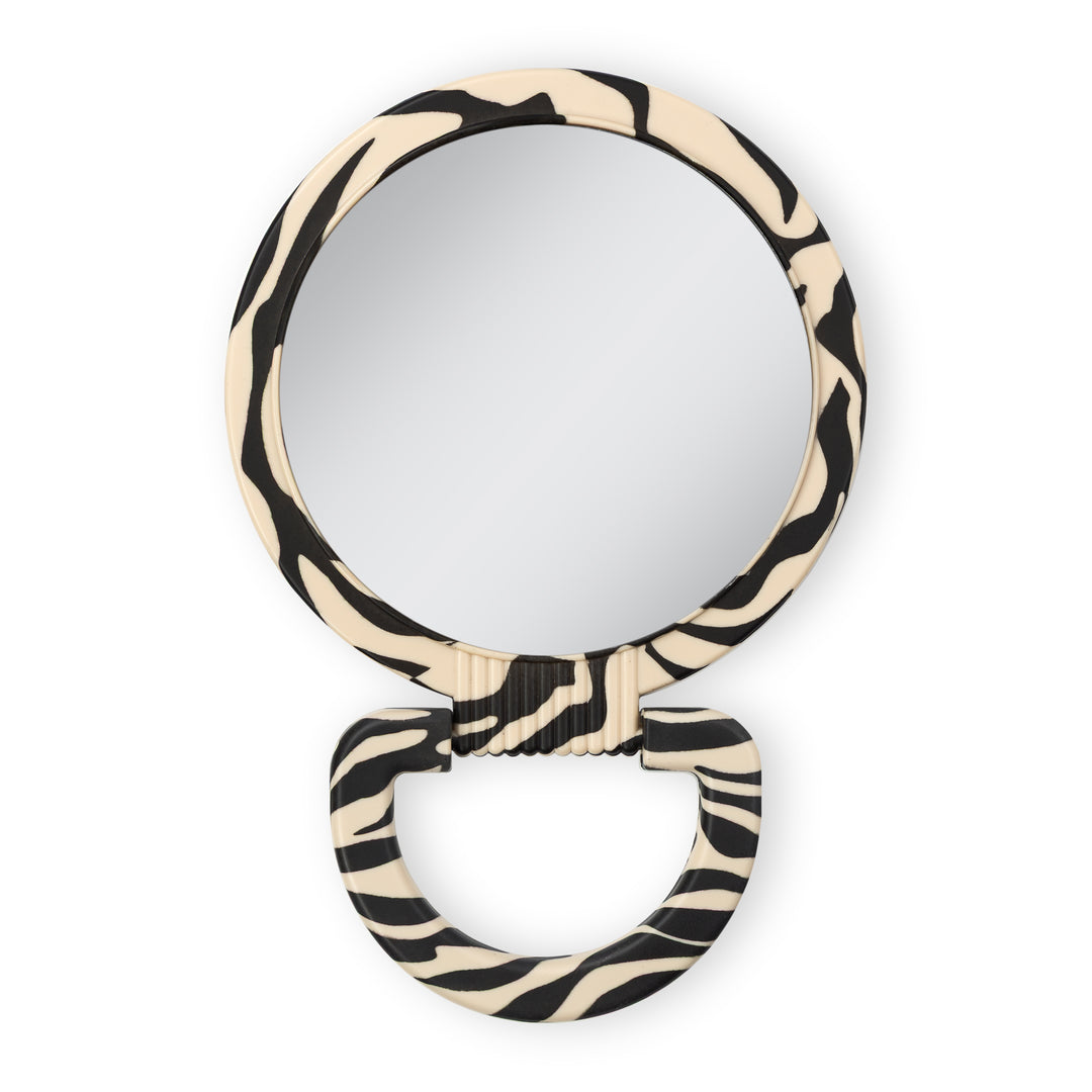 Hanging Handheld Mirror with Handle, 3X/1X