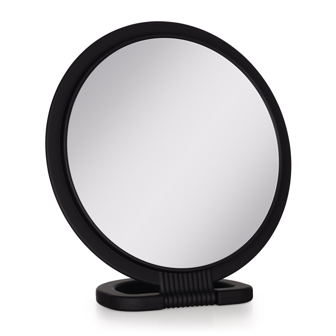 Hanging Handheld Mirror with Soft-Touch Handle, 1X/5X