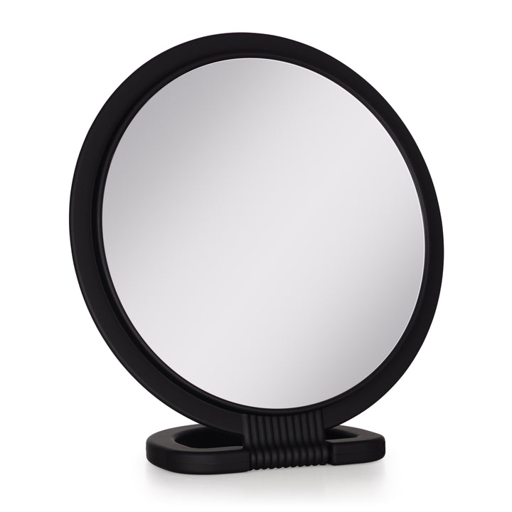 Hanging Handheld Mirror with Soft-Touch Handle, 1X/5X