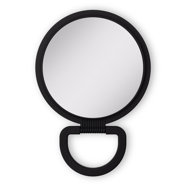 Hanging Handheld Mirror with Soft-Touch Handle, 1X/5X