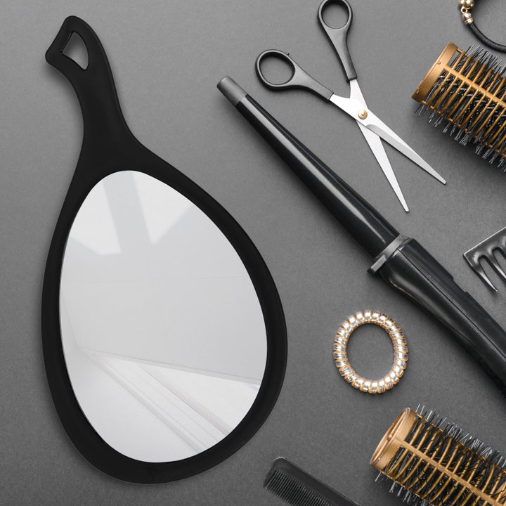 Medium Teardrop Handheld Mirror with Handle - Is Bundle Multipack - AMAZON