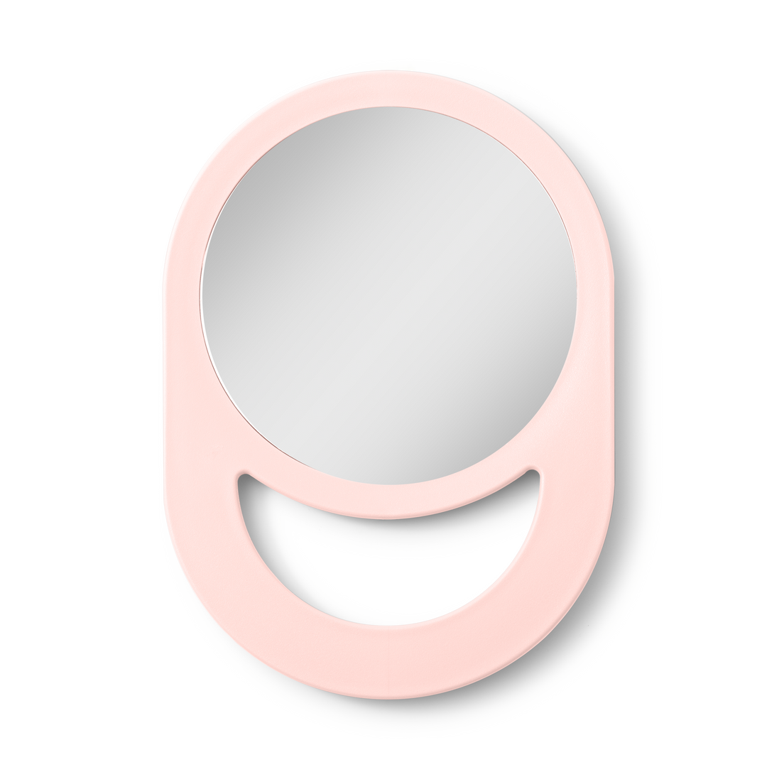 Hand Mirror with Handle