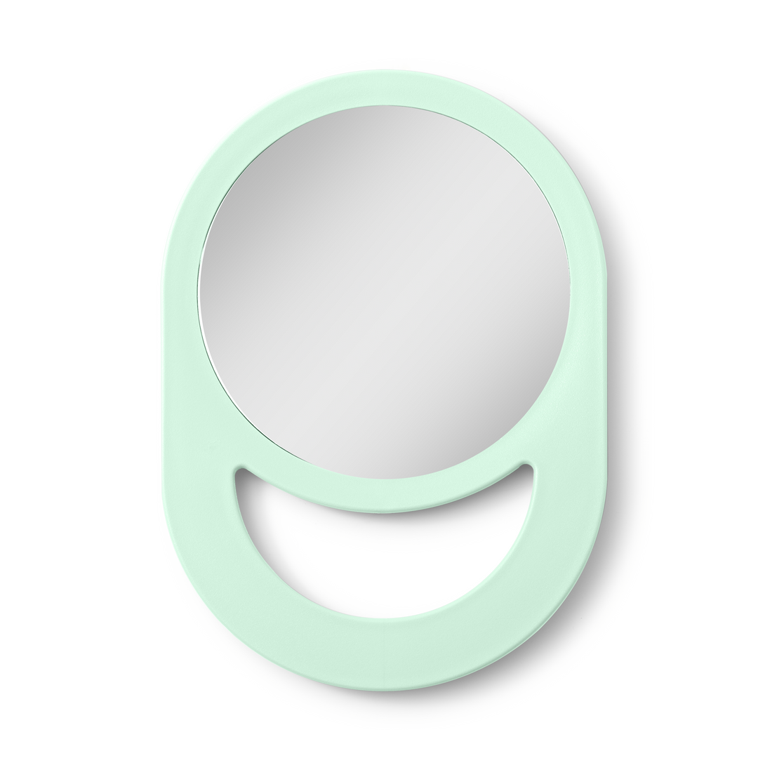 Hand Mirror with Handle