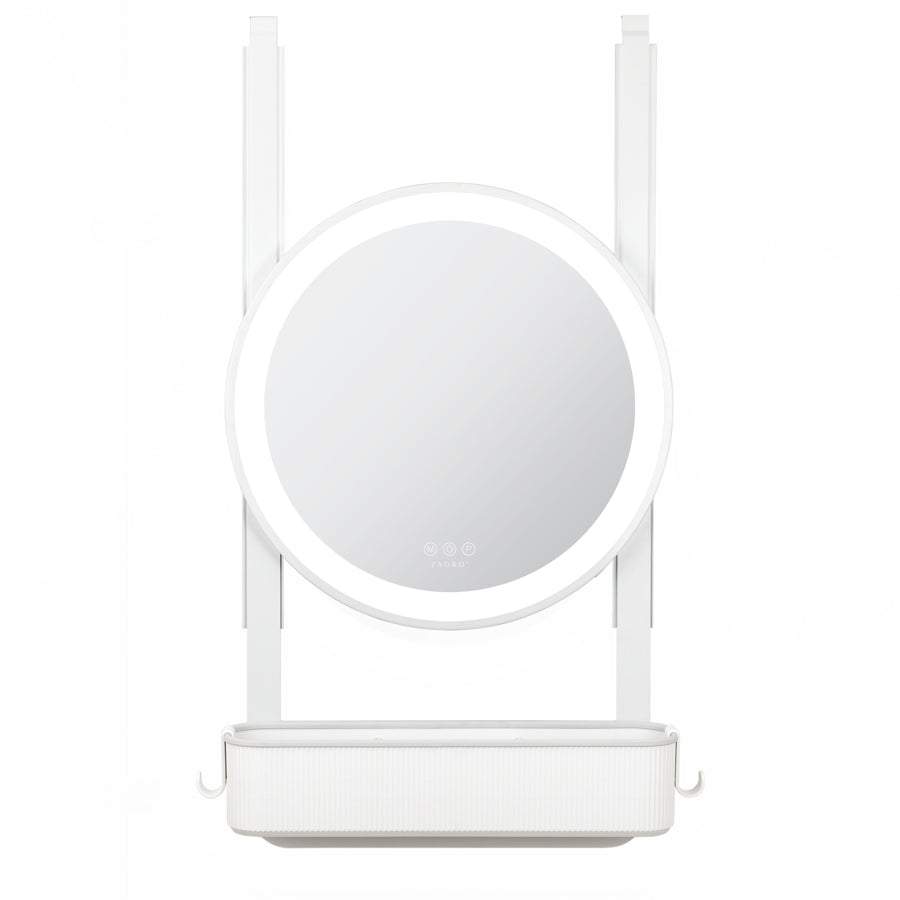 Over-the-Door LED Lighted Styling Station