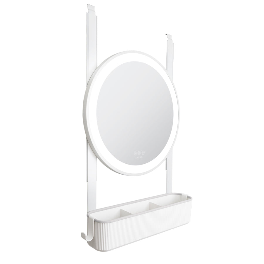 Over-the-Door LED Lighted Styling Station