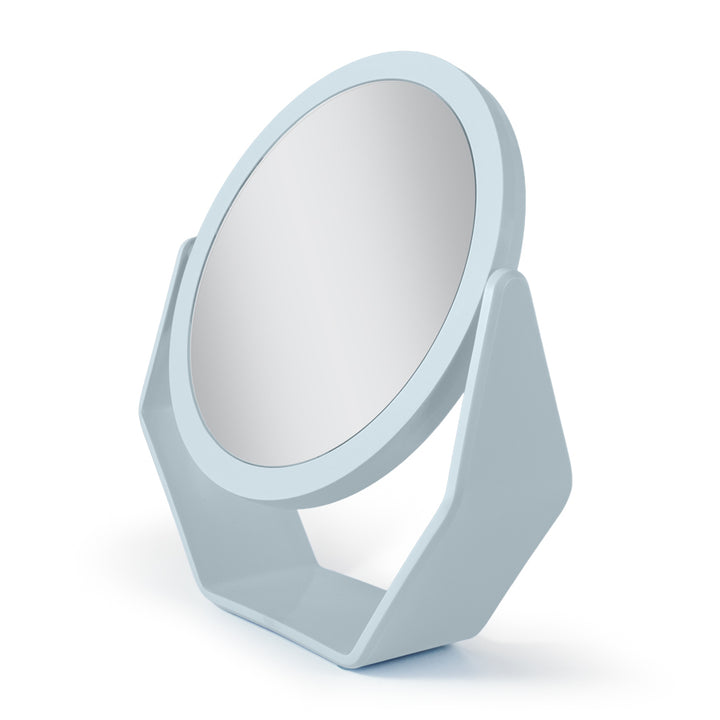 Makeup Mirror with Magnification & Swivel