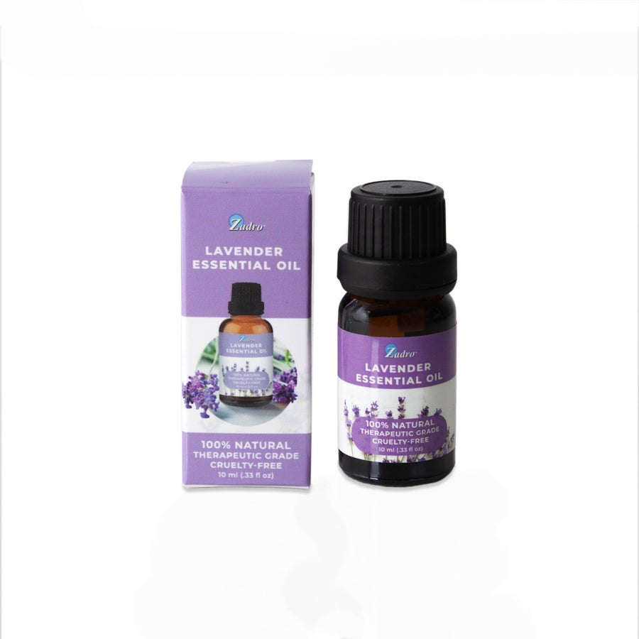 Zadro Natural Scented Essential Oil, Aromatherapy Diffuser Oil, Bottle