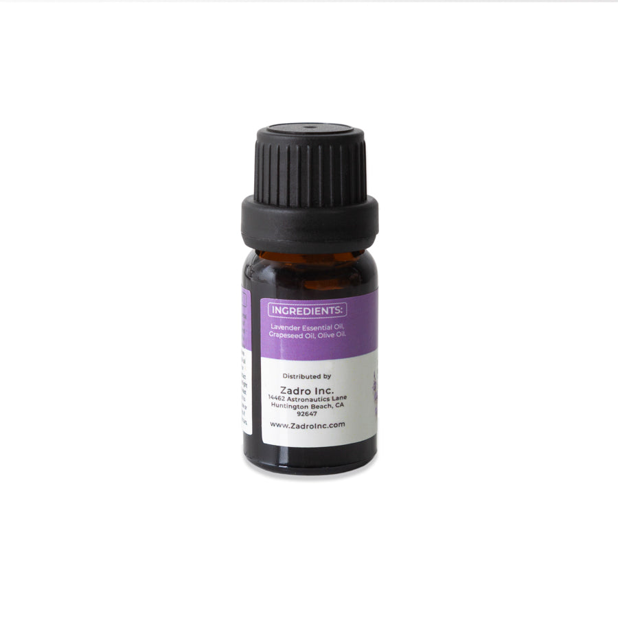 Zadro Natural Scented Essential Oil, Aromatherapy Diffuser Oil, Bottle