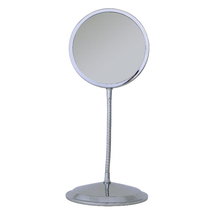 Zadro Triple Gooseneck Makeup Mirror w/ Magnification & Wall Mountable