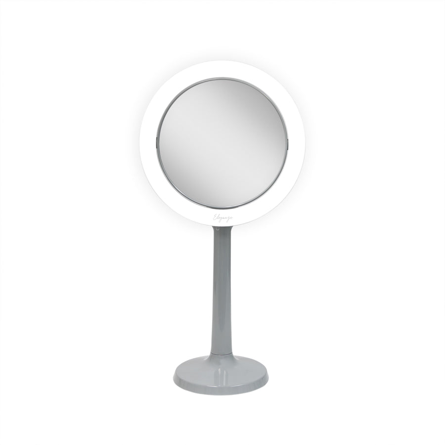 Zadro Hudson LED Lighted Makeup Mirrors w/ Magnification & Suction Cup