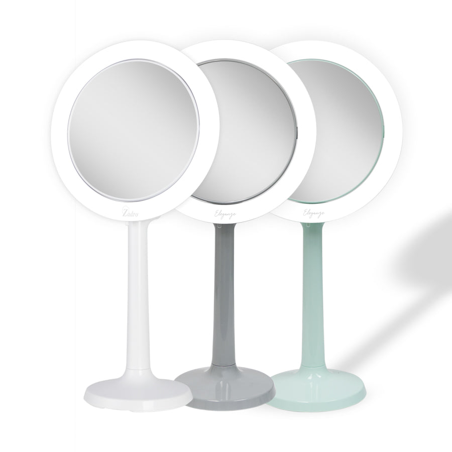 MakeupCompactmirrorwithLEDLIGHT\( ˆ ˆ )/ Amazon.com - Ysenchan Lighted Makeup Mirror, 8'' Rechargable