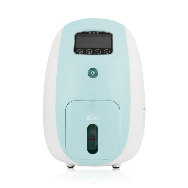 Zadro Aromatherapy Oxygen Bar with 10ml Lavender Essential Oil Bottle