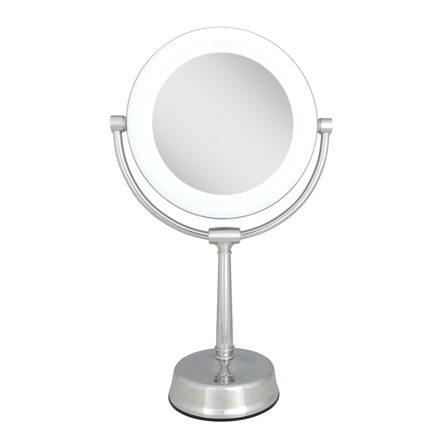 Zadro Lexington LED Light Makeup Mirror with Magnification & Touch-Pad