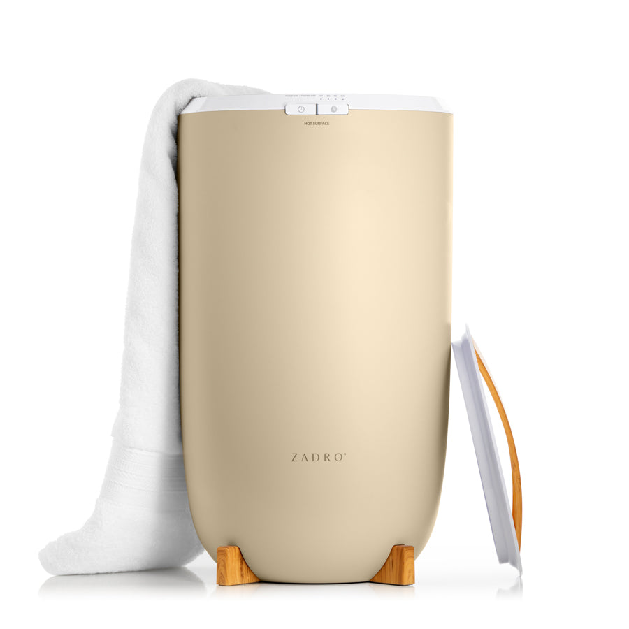 Towel Warmer w/ Aromatherapy Diffuser & Lavender Essential Oil 10ml 5.605.000₫