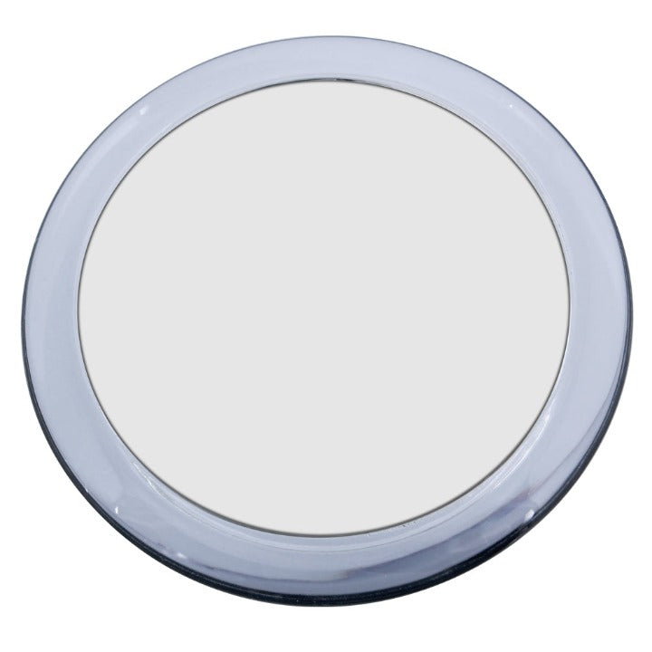 Zadro Z45X 705004415354 product photo front view, compact mirror with magnification in front of a white background