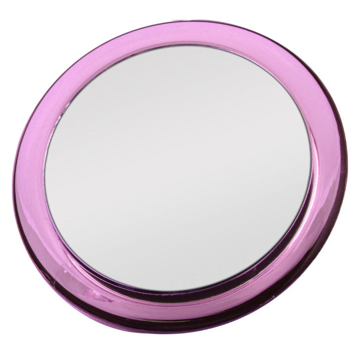 Zadro Z45XP 705004420372 product photo front view, compact mirror with magnification in front of a white background