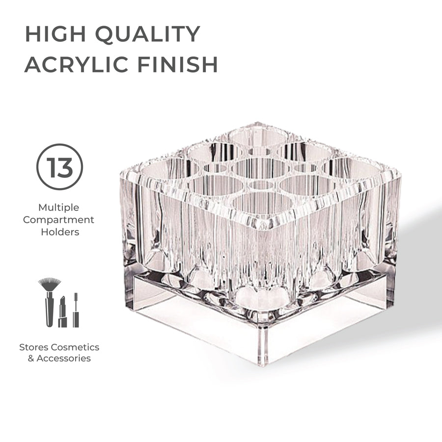 ソーマ化粧品　Make clear ３本セット　メイククリア Zadro 13 Compartment Cosmetic Organizers Makeup Brushes/Pencils Holder