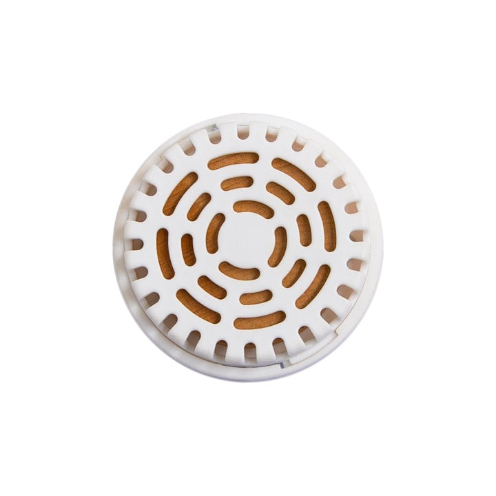 Zadro AROMABW 705004424042 product photo top view, aromatherapy diffuser basket for zadro towel warmer bucket in front of a white background