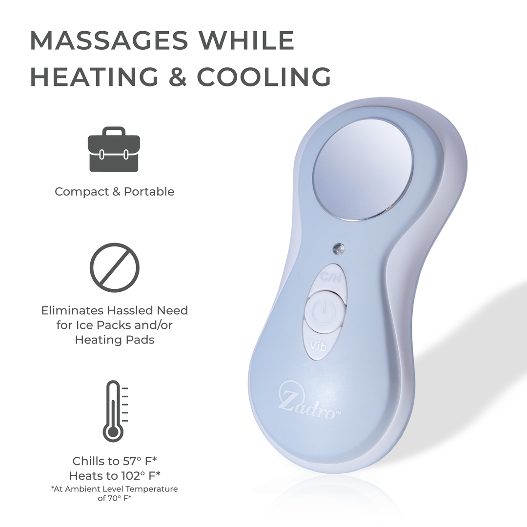 Handheld Hot & Cold Massager