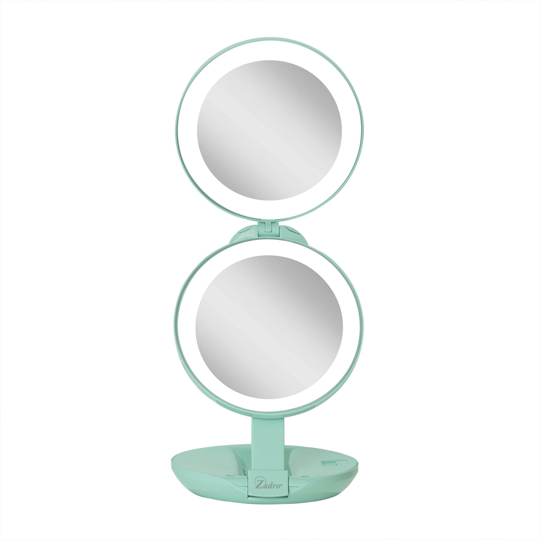 Zadro Led Lighted Travel Mirrors For