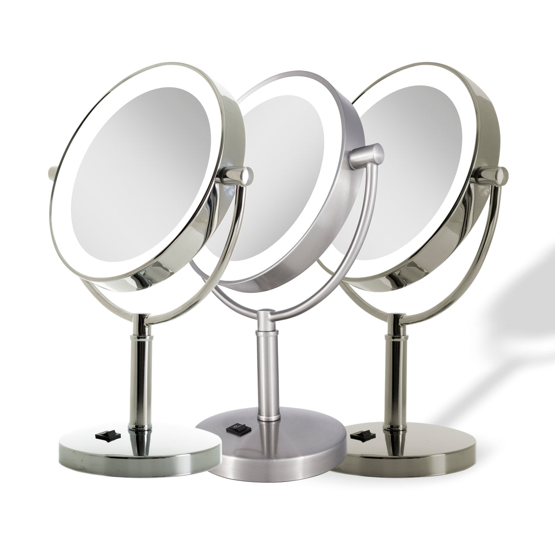Laguna Lighted Makeup Mirror with Magnification
