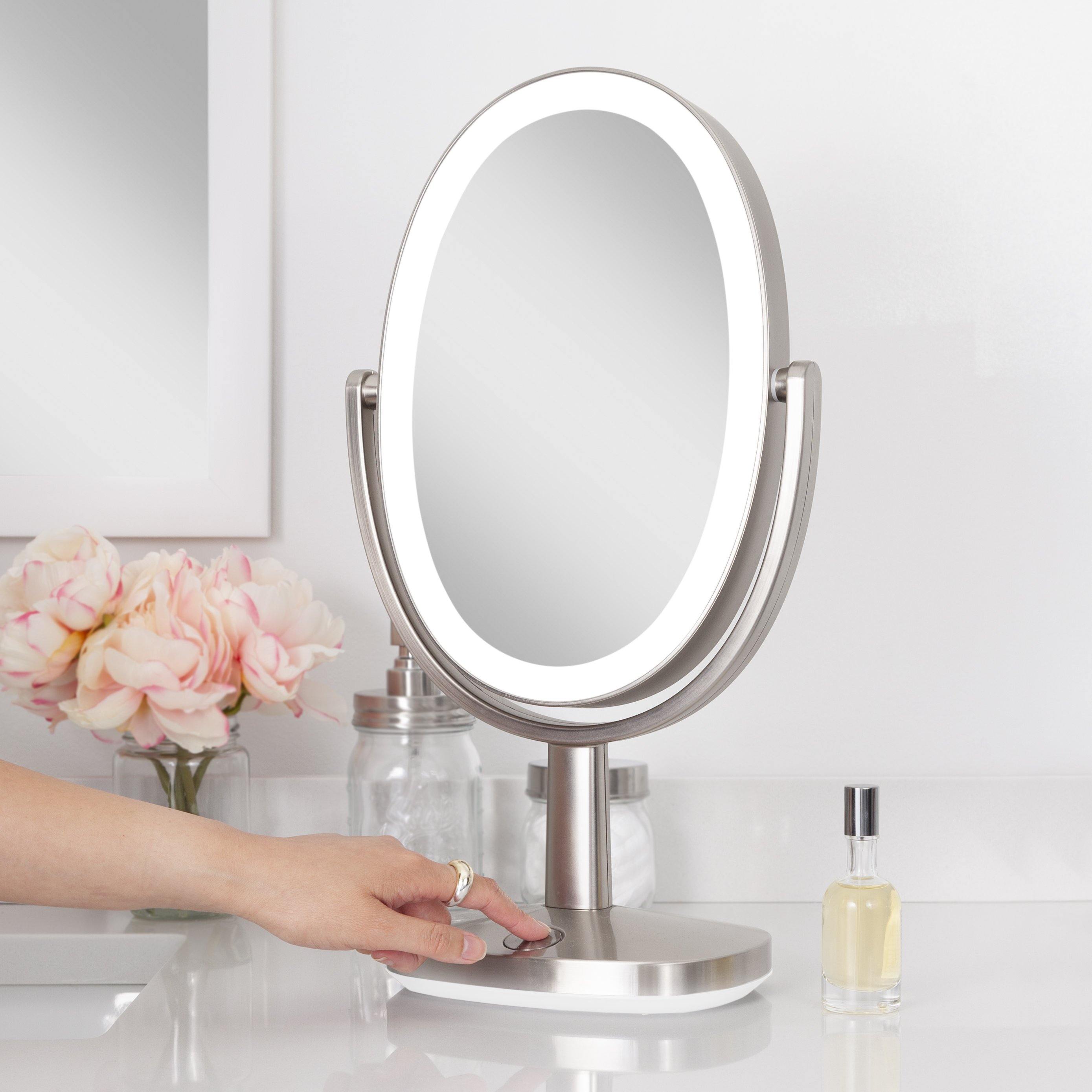NEWPORT Ultra Bright Adaptive Color LED Vanity Mirror - Zadro Products