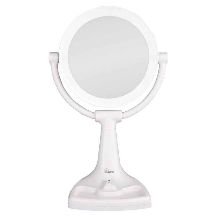 Max Bright Lighted Makeup Mirror with Magnification & Storage Tray - Amazon