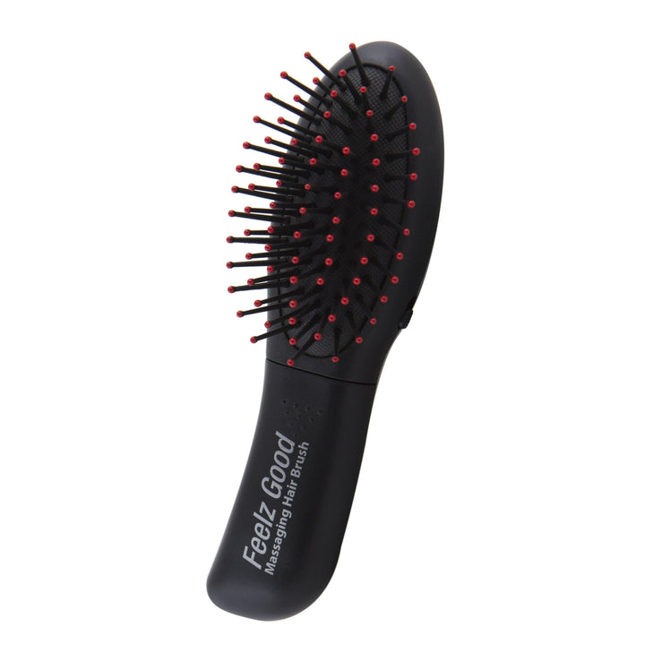 Feelz Good Massaging Hair Brush (Travel Size) - Zadro Products