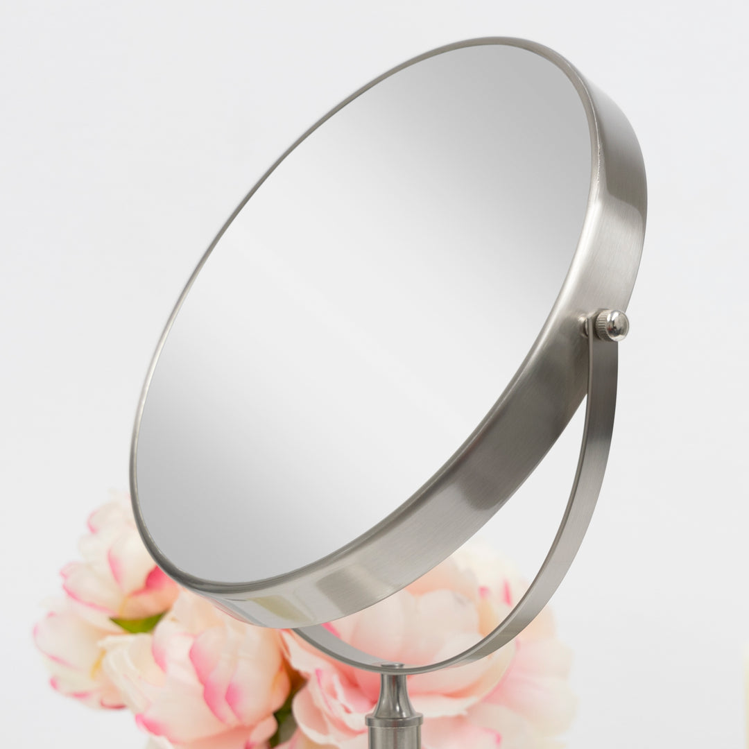 Makeup Mirror with Magnification & Swivel