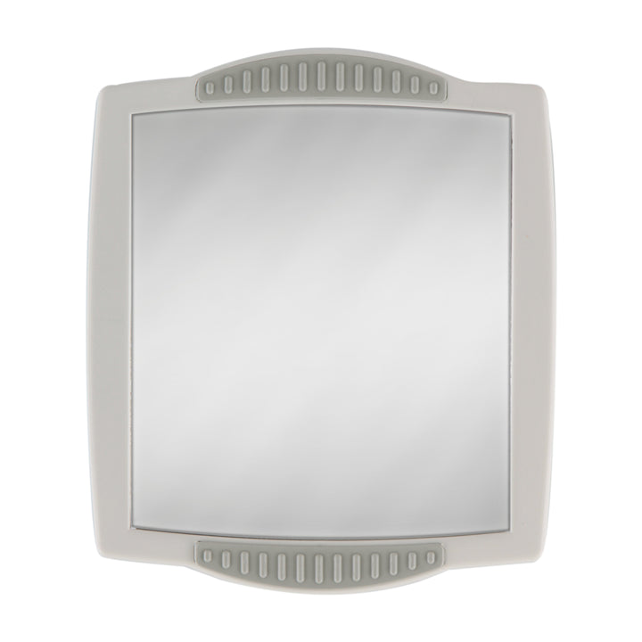 Fogless Clip-On Shower Mirror with Suction Cup