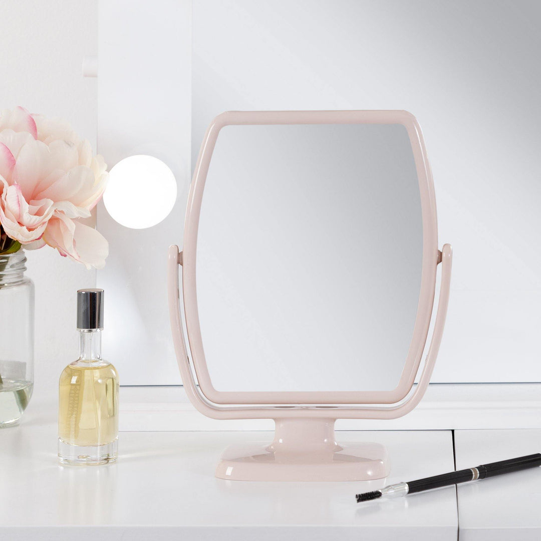 GEO Dual-sided Acrylic Vanity Mirror 5X/1X - Zadro Products