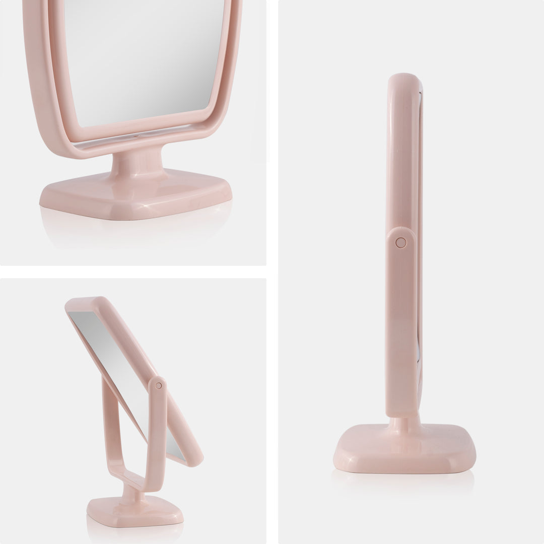 Geo Makeup Mirror with Magnification