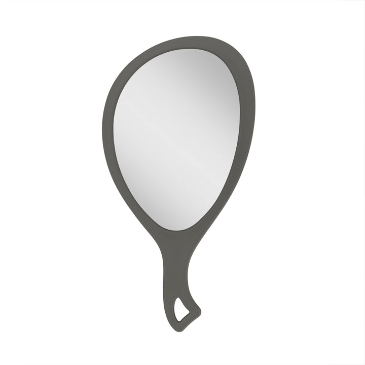 Medium Teardrop Handheld Mirror with Handle